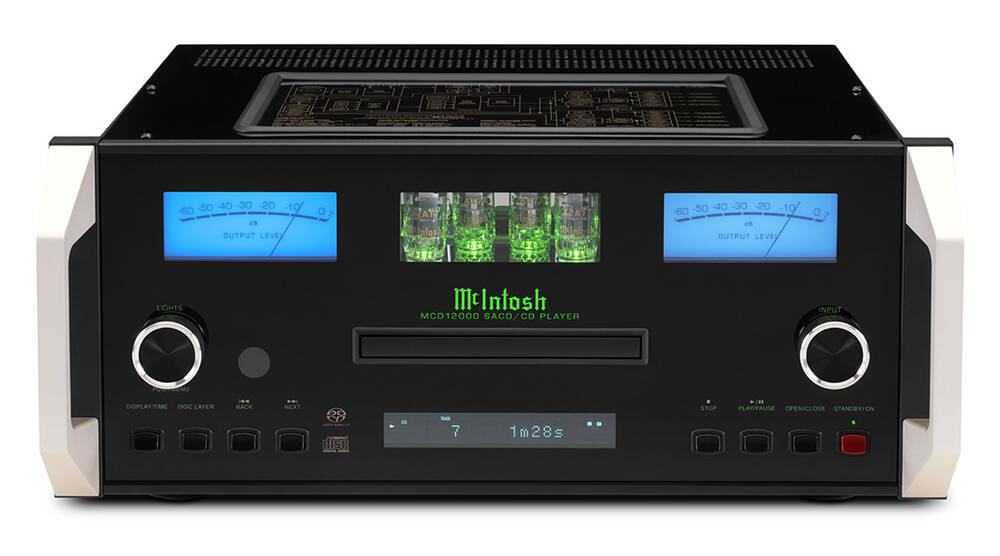 McIntosh MCD 12000 AC McIntosh MCD 12000 AC
