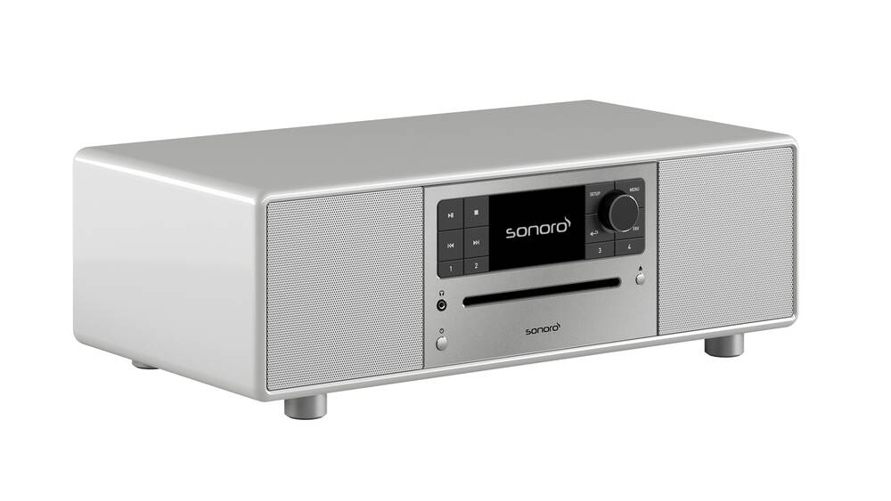 Sonoro PRESTIGE Silber hochglänzend - silber