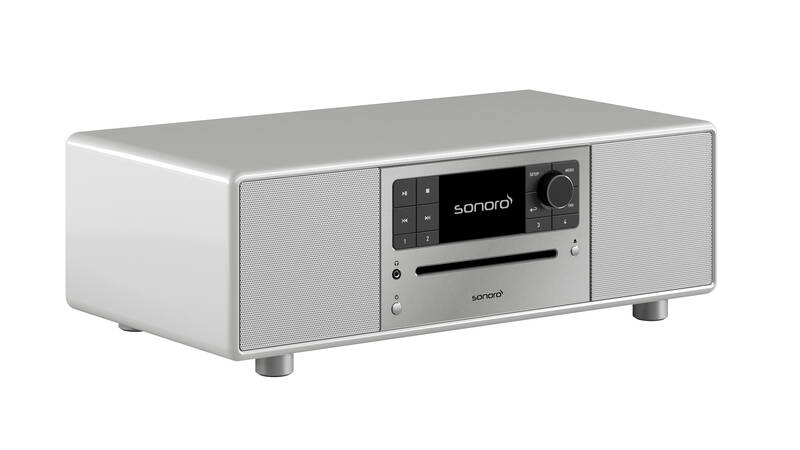 Sonoro PRESTIGE Silber hochglänzend - silber