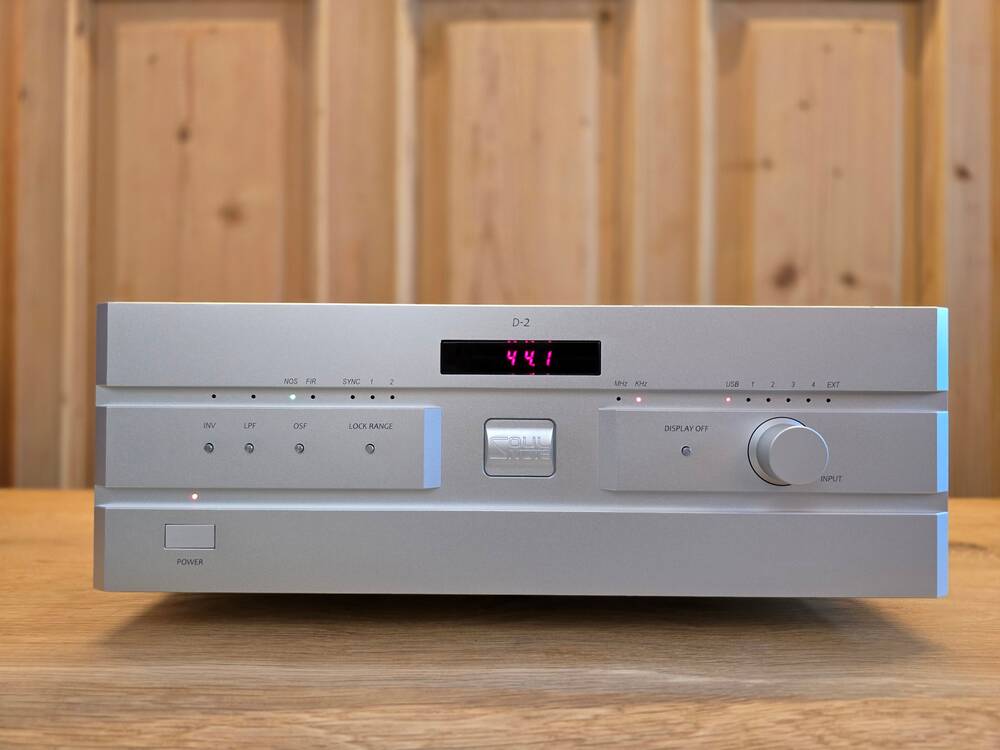 Soulnote D-2 Ver. 2 Premium Silber