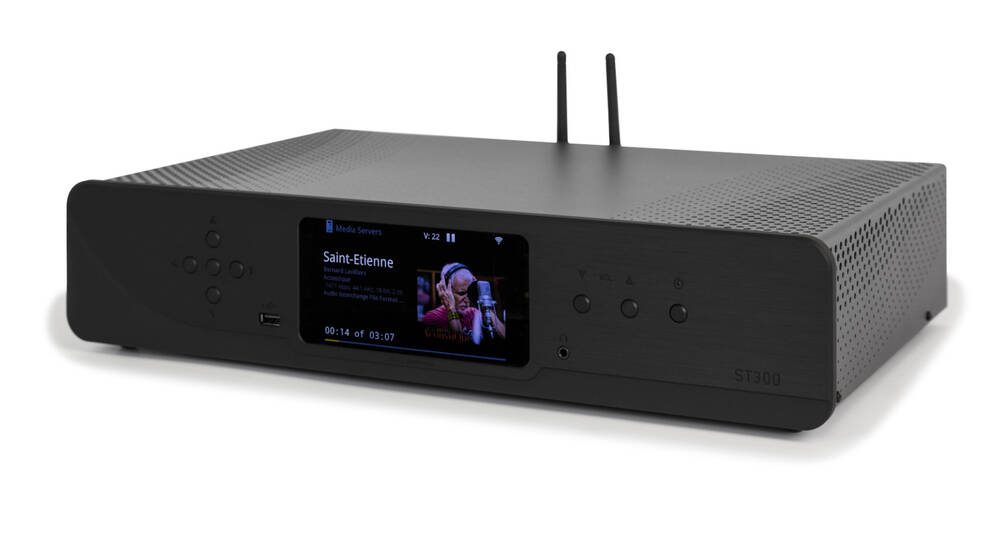 Atoll ST 300 Signature Atoll ST 300 Signature Alu Schwarz