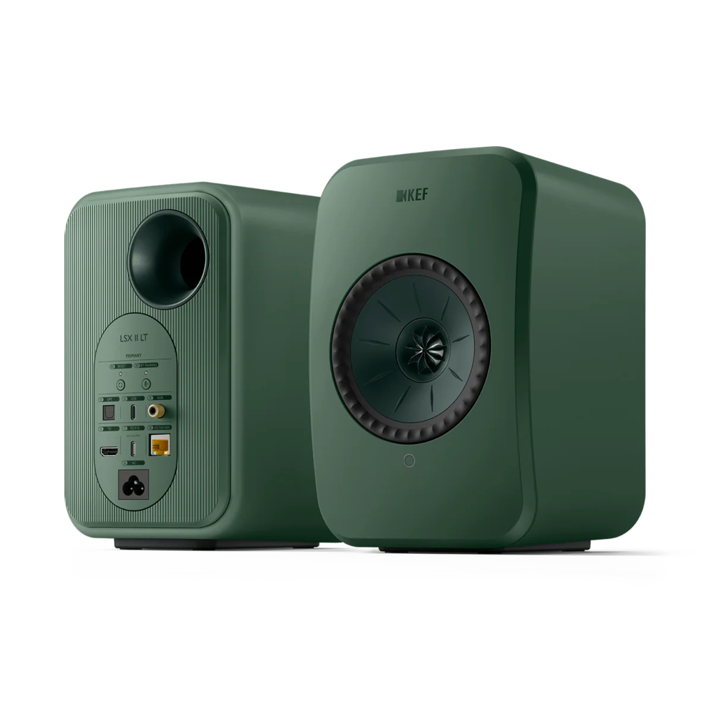 KEF LSX II LT Sage Green