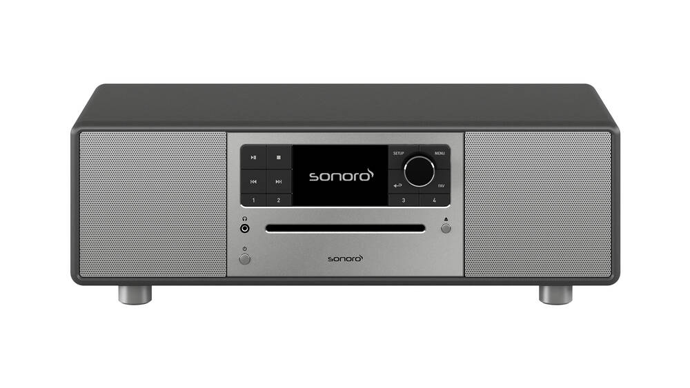 Sonoro PRESTIGE Sonoro PRESTIGE Graphit matt - silber