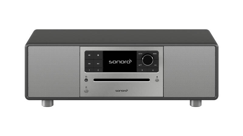 Sonoro PRESTIGE Sonoro PRESTIGE Graphit matt - silber
