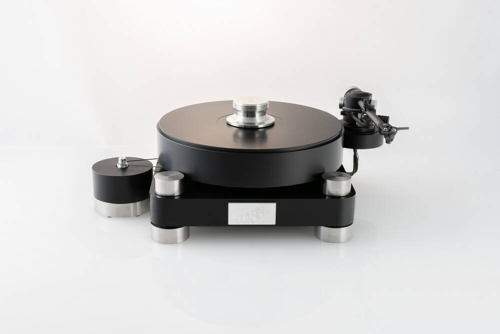 Transrotor Massimo Nero TMD (Laufwerk) Transrotor Massimo Nero TMD (Laufwerk)