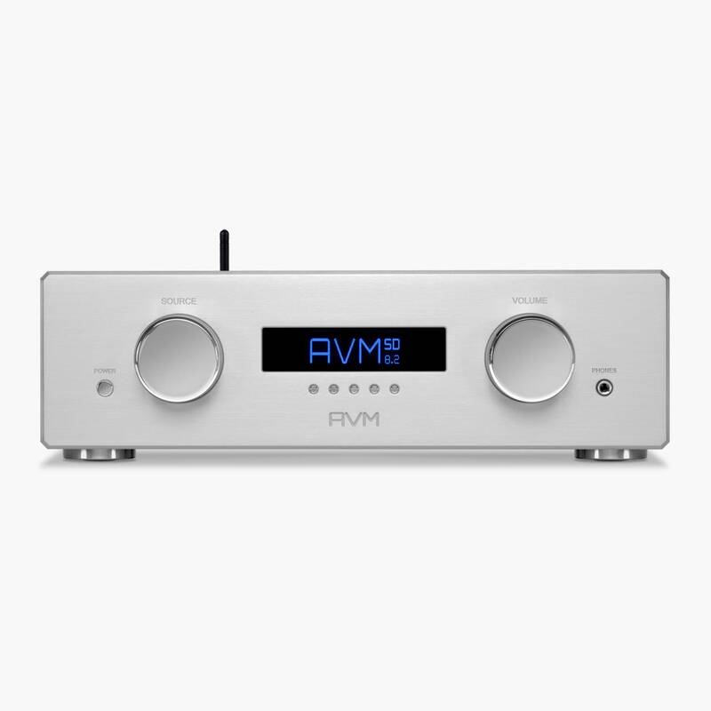 AVM OVATION SD 6.3 AVM OVATION SD 8.3 Aluminium Schwarz