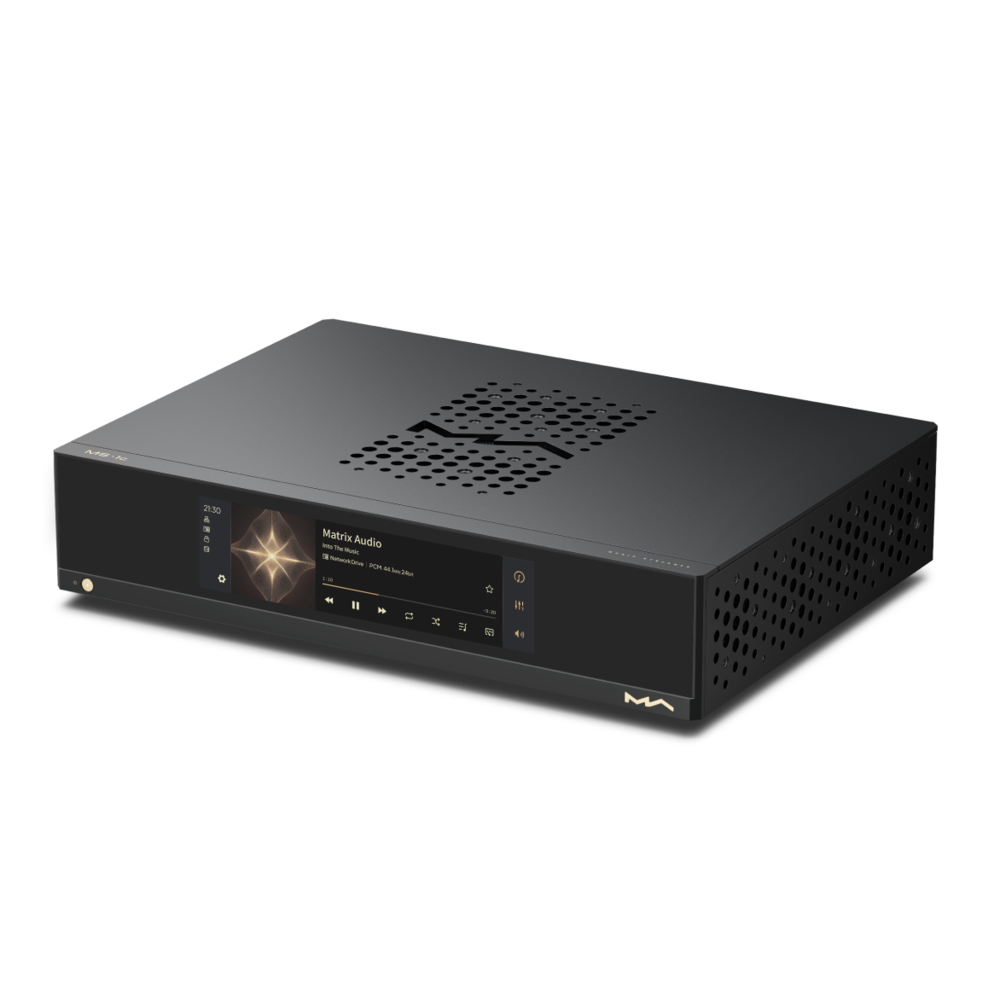 Matrix Audio MS-1C Schwarz