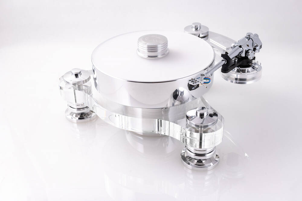Transrotor Rondino Bianco/ Nero FMD (Laufwerk)
