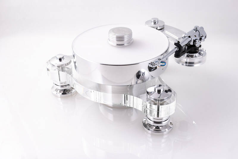 Transrotor Rondino Bianco/ Nero FMD (Laufwerk)