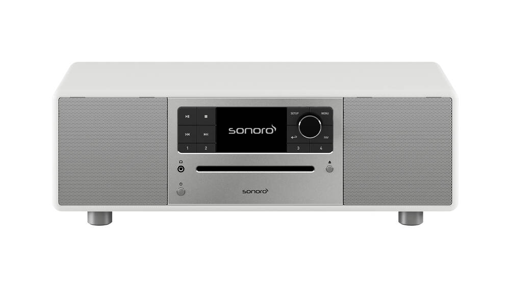 Sonoro PRESTIGE Sonoro PRESTIGE Weiß hochglänzend - silber