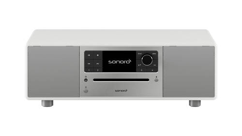Sonoro PRESTIGE Sonoro PRESTIGE Weiß hochglänzend - silber