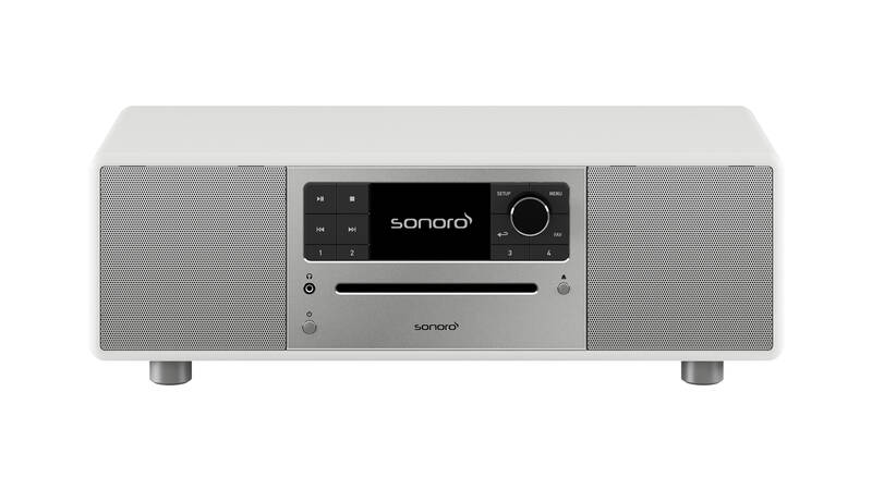 Sonoro PRESTIGE Sonoro PRESTIGE Weiß hochglänzend - silber