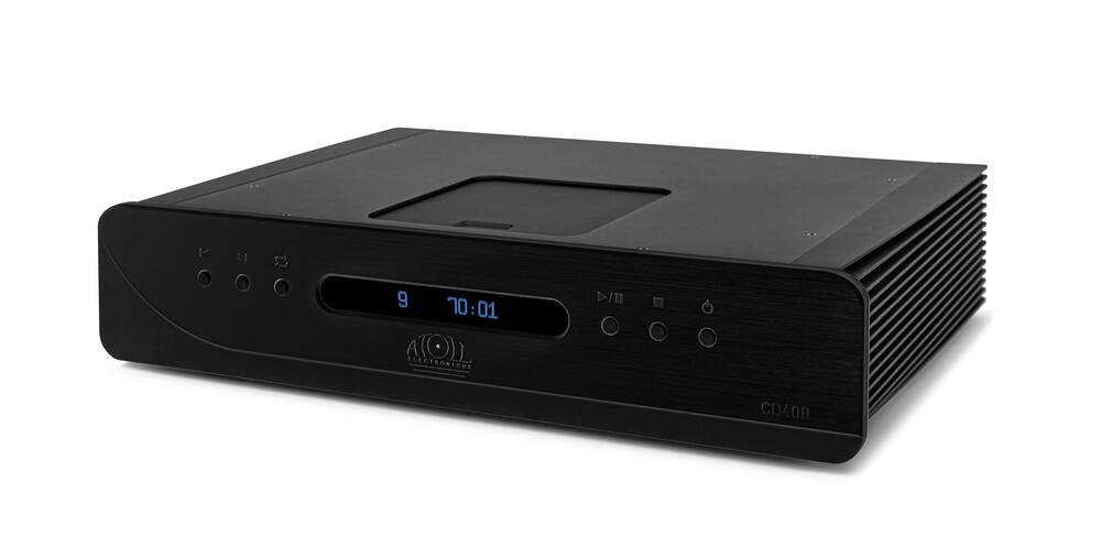 Atoll CD 400 Evolution Atoll CD 400 Evolution Alu Schwarz