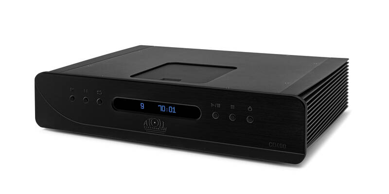 Atoll CD 400 Evolution Atoll CD 400 Evolution Alu Schwarz