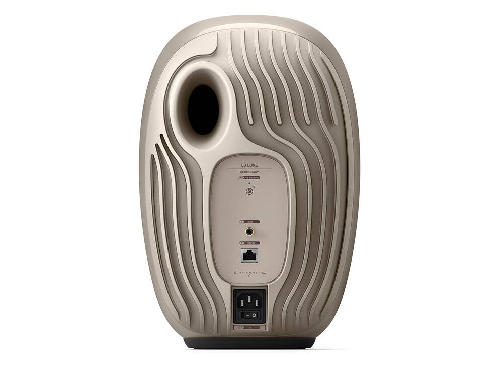 KEF LS LUXE Dusk Titanium