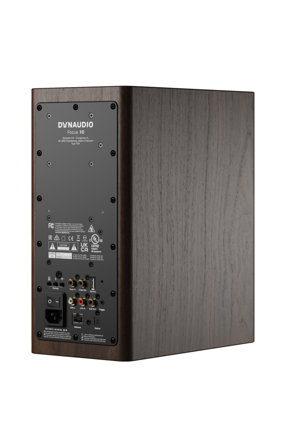 Dynaudio Focus 10 Nussbaum