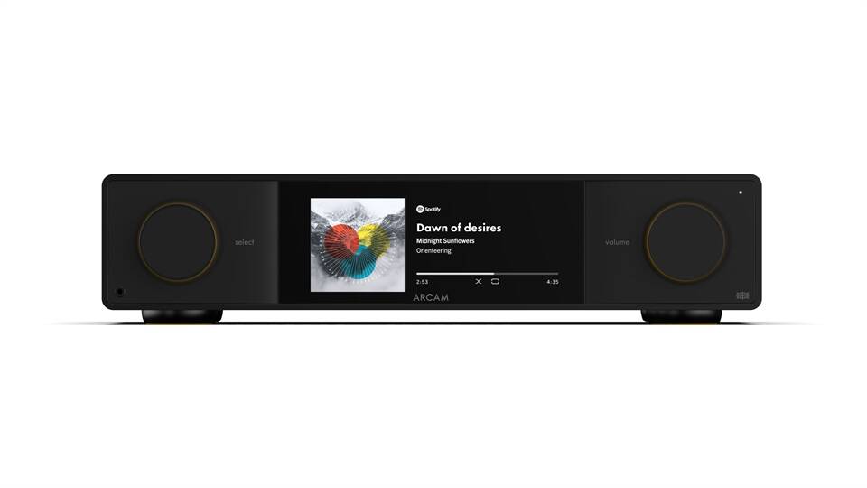 Arcam Radia SA35 Schwarz