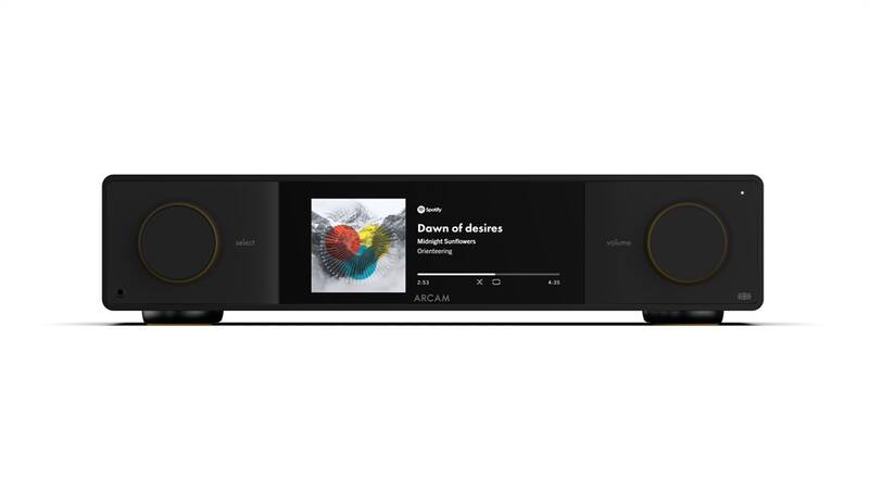 Arcam Radia SA35 Schwarz