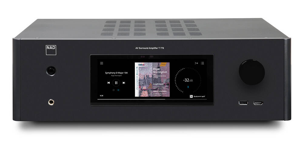 NAD T778 NAD T778 Graphite
