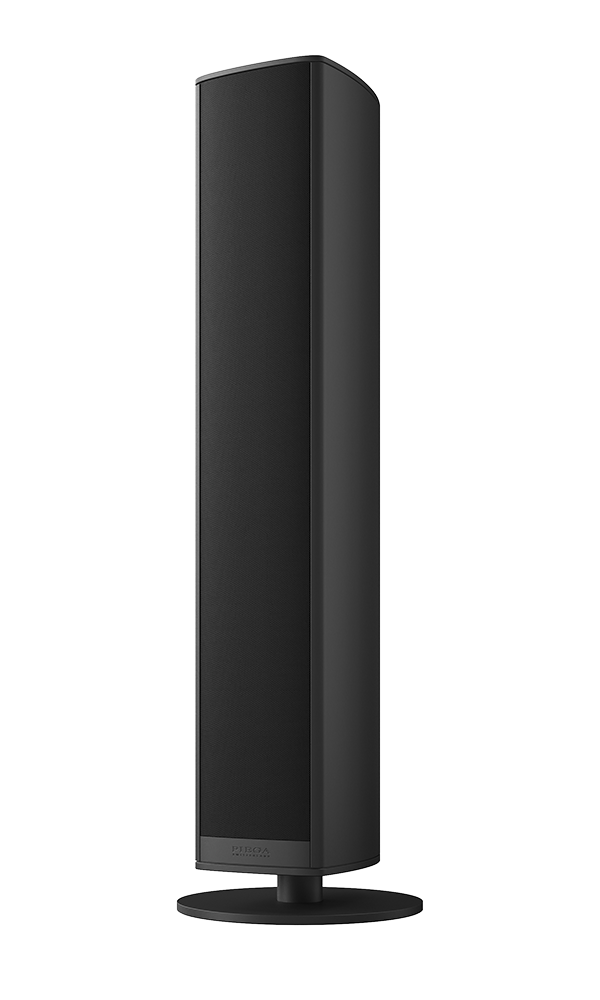 PIEGA Premium 801 Aluminiumgehäuse sandgestrahlt, schwarz eloxiert