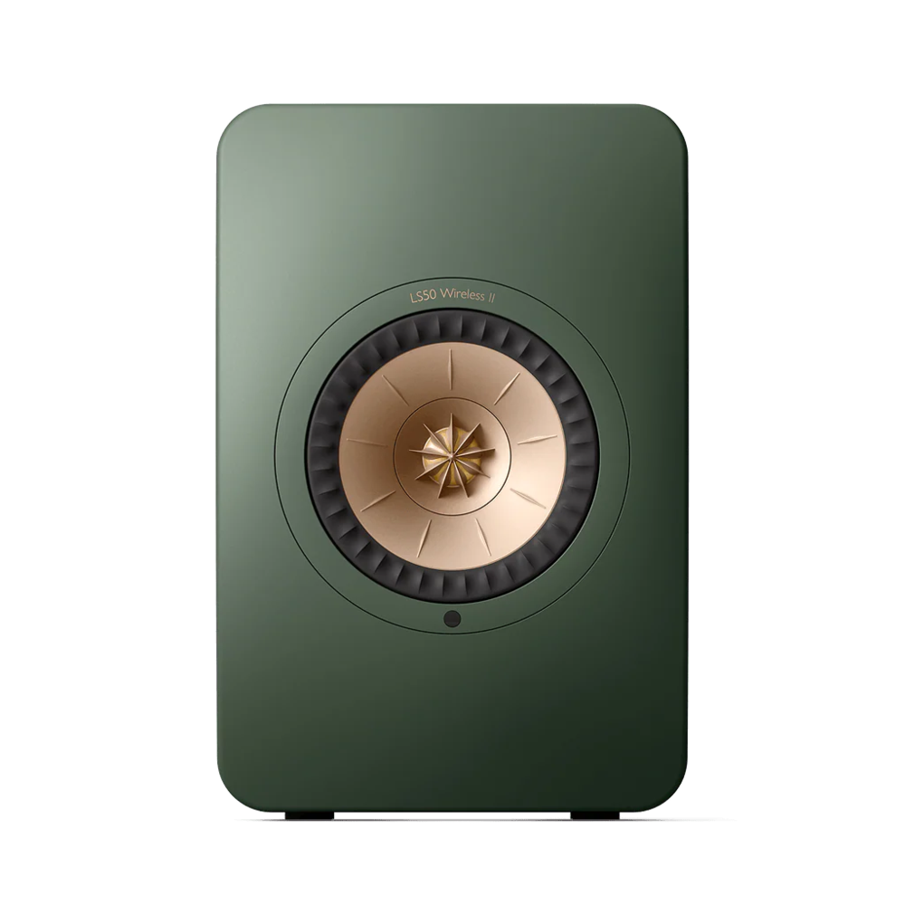 KEF LS50 Wireless II Moss Green