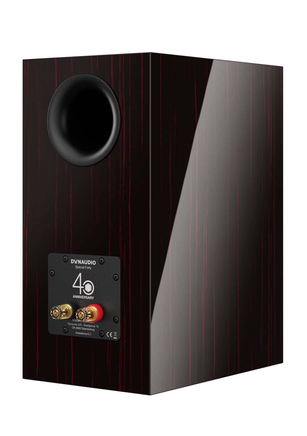 Dynaudio Special Forty Black Vine Hochglanz
