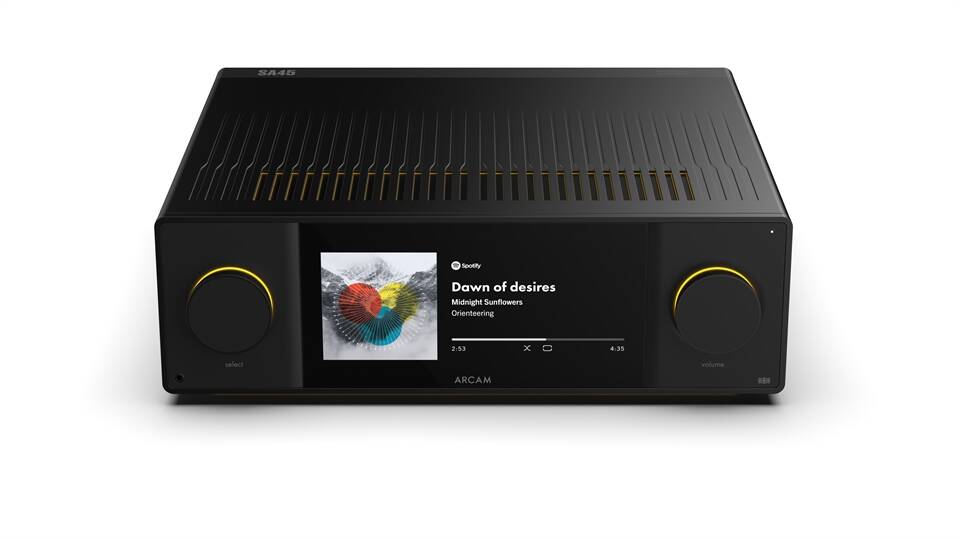 Arcam Radia SA45 Schwarz