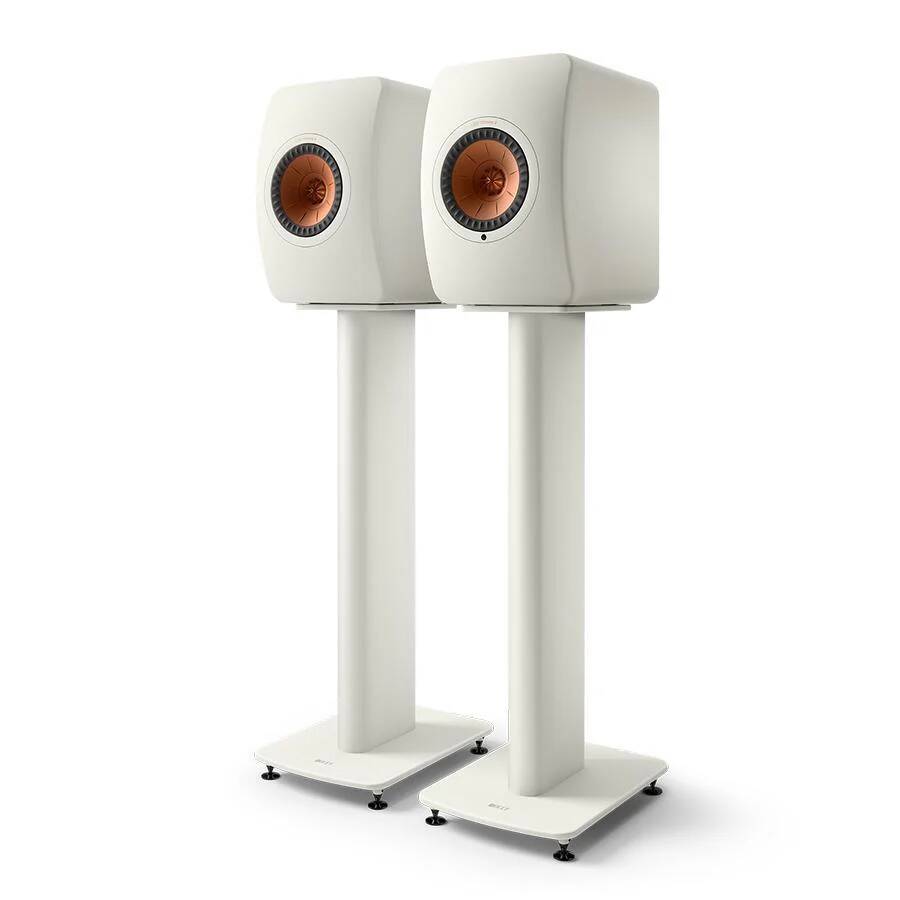 KEF S2 Standfuß Mineral White