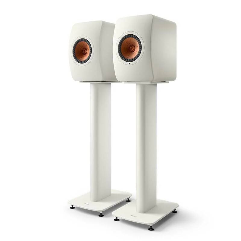 KEF S2 Standfuß Mineral White