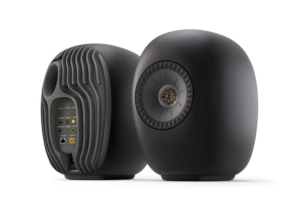 KEF LS LUXE Eclipse Black