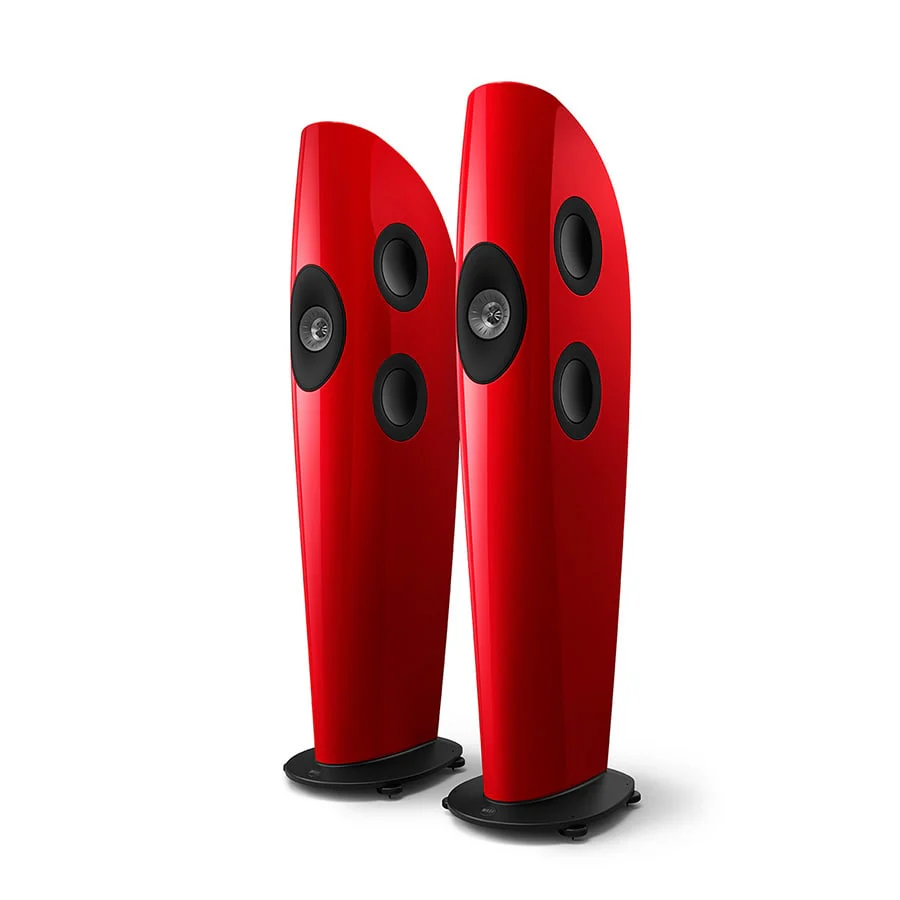 KEF Blade Two Meta KEF Blade Two Meta Racing Red / Grey