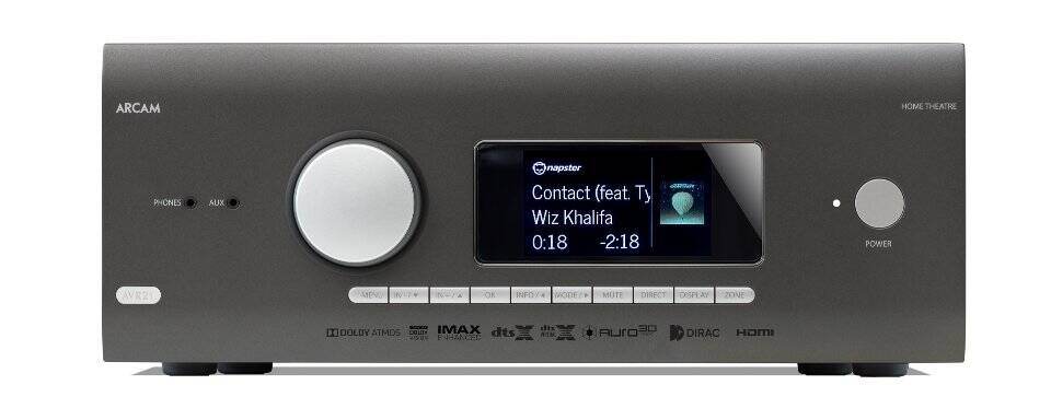 Arcam HDA AVR21 Arcam HDA AVR21 Schwarz