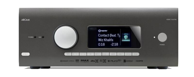 Arcam HDA AVR21 Arcam HDA AVR21 Schwarz