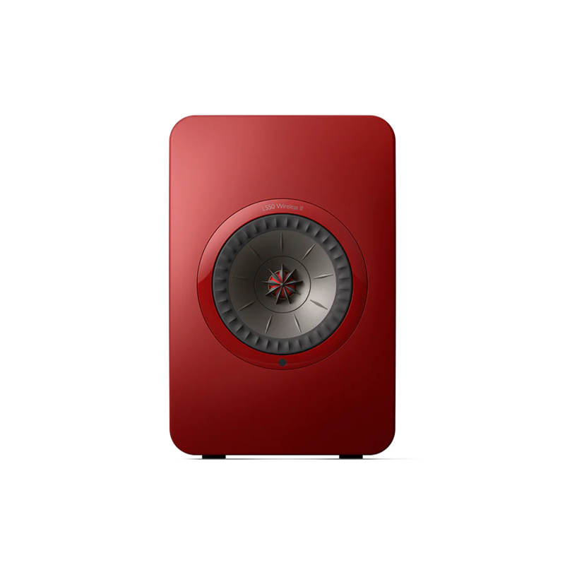 KEF LS50 Wireless II Crimson Red Special Edition