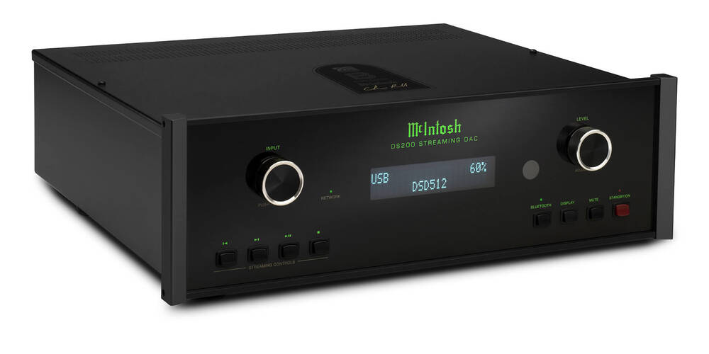 McIntosh DS 200 AC Black Edition