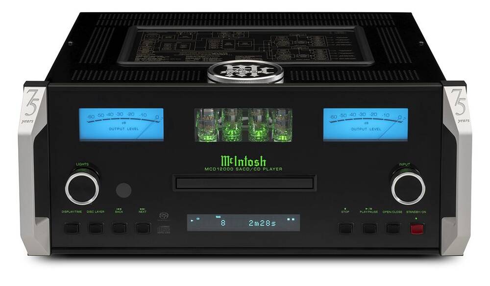 McIntosh MCD 12000 AC 75th Anniversary