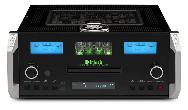 McIntosh MCD 12000 AC 75th Anniversary
