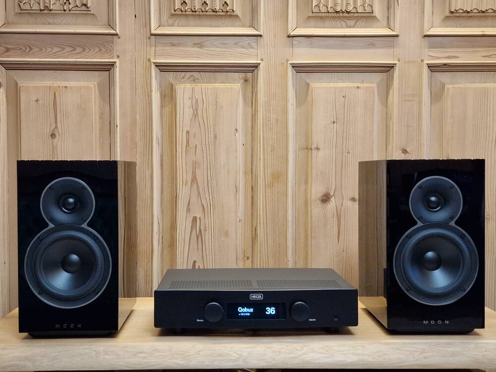 Hegel H150 + Moon Voice 22 (Bundle Angebot)