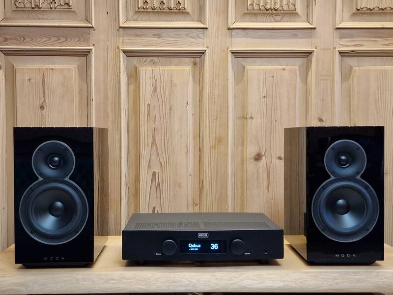 Hegel H150 + Moon Voice 22 (Bundle Angebot)