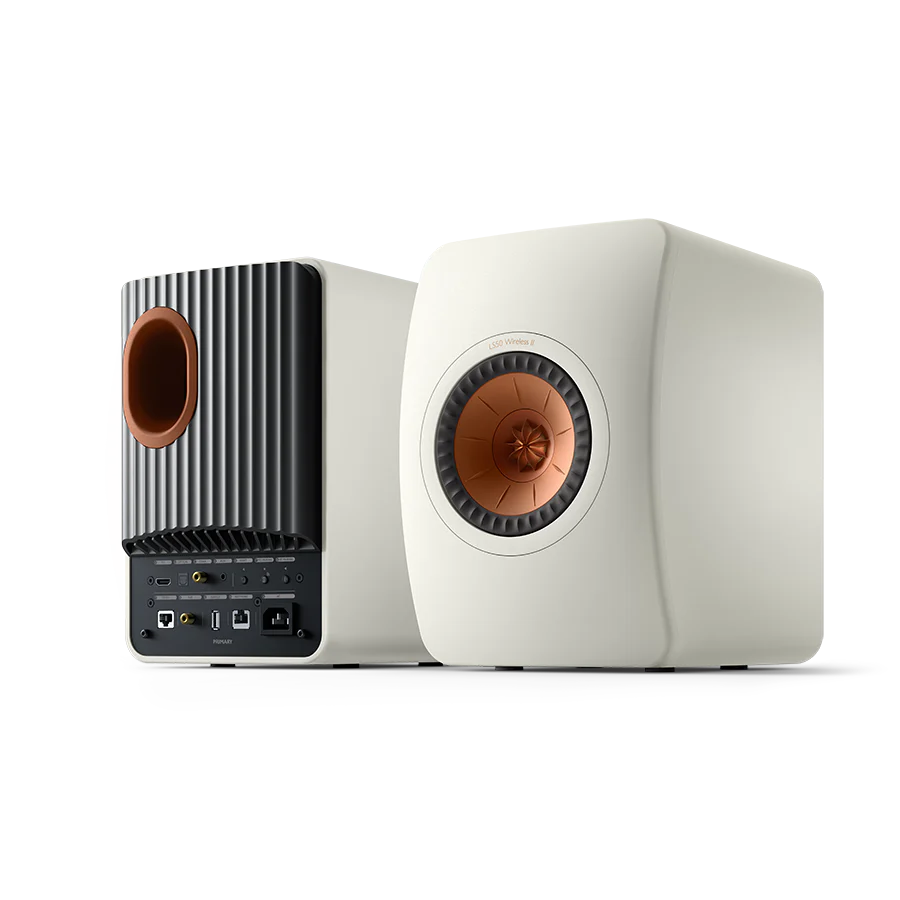 KEF LS50 Wireless II Mineral White