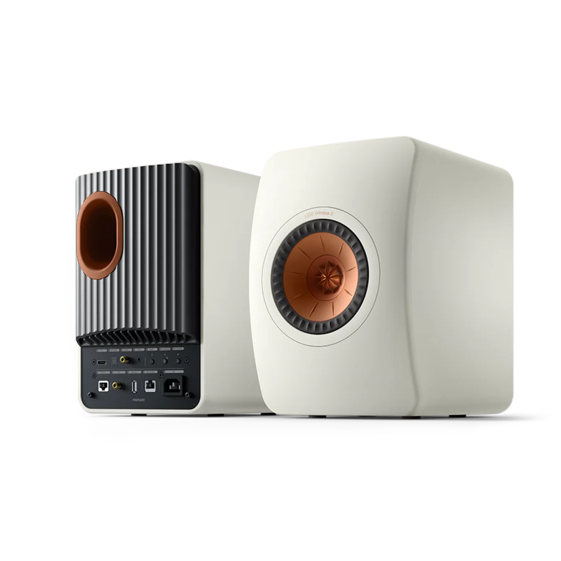 KEF LS50 Wireless II Mineral White