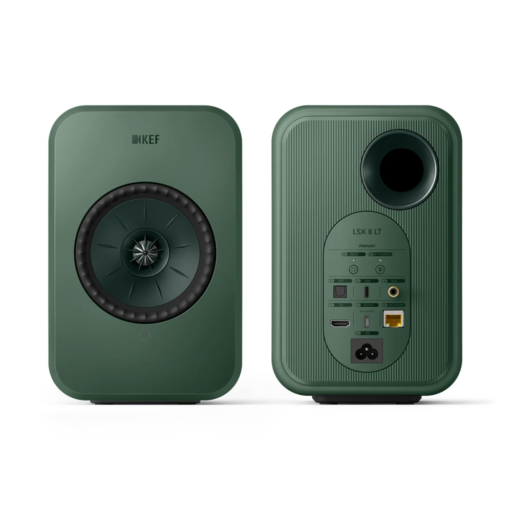 KEF LSX II LT Sage Green