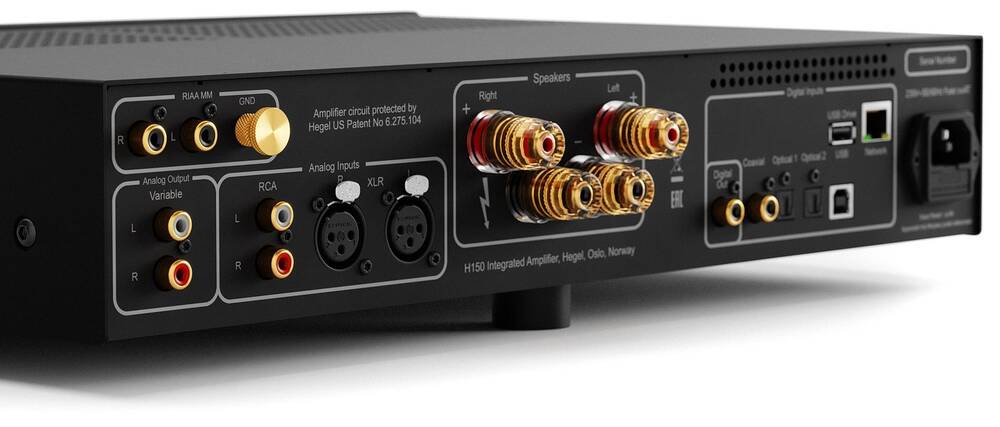 Hegel H150 Schwarz