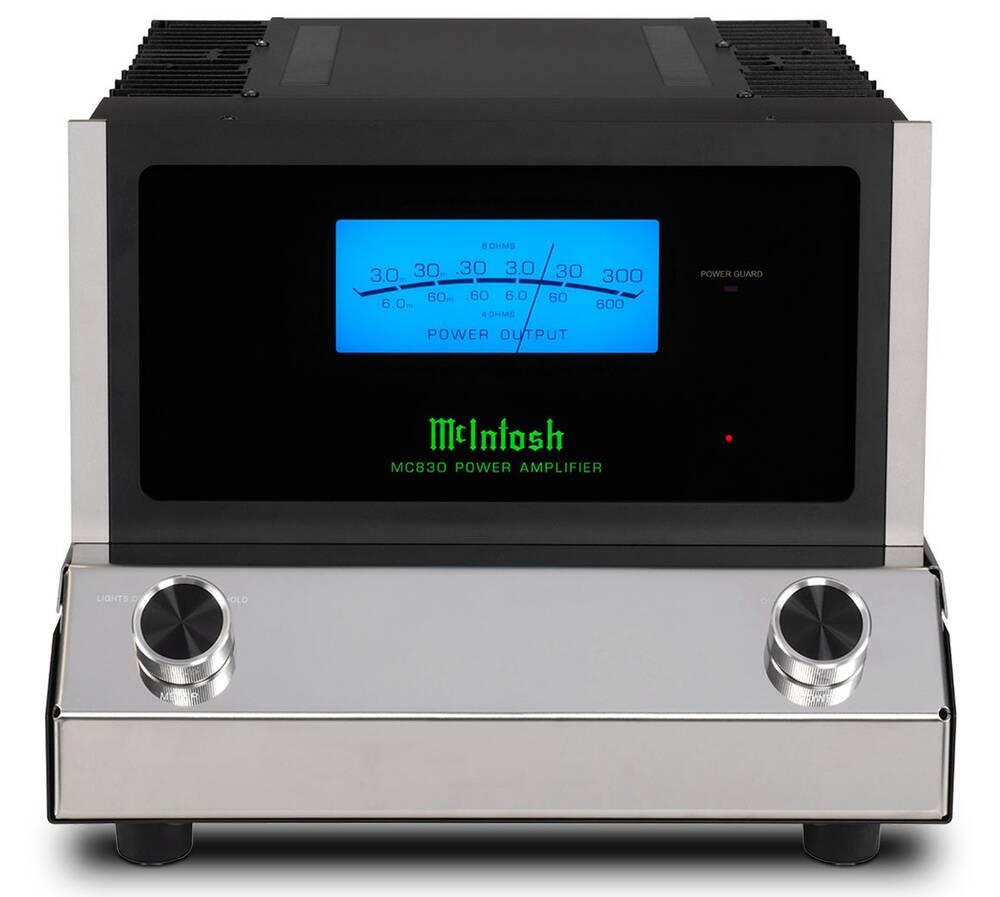 McIntosh MC 830 AC McIntosh MC 830 AC