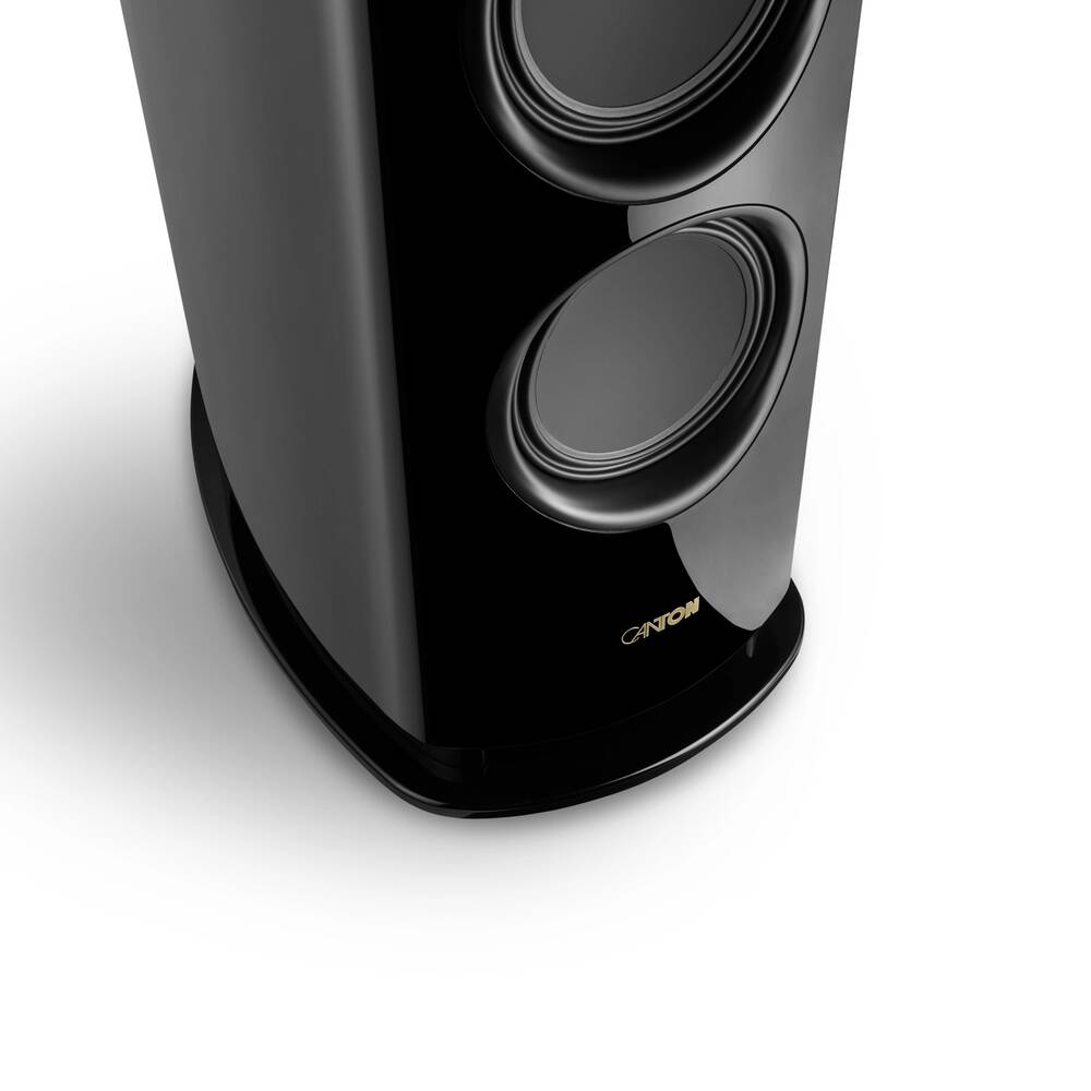 Canton Reference 1 Schwarz Piano Finish