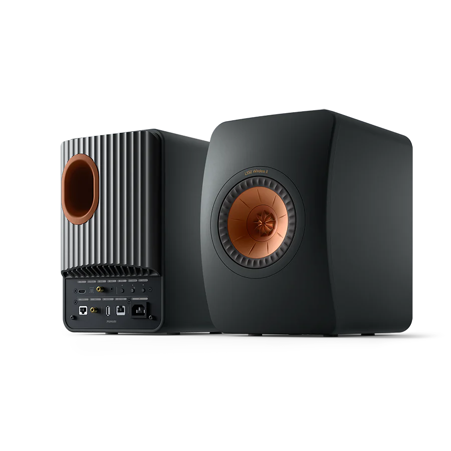 KEF LS50 Wireless II Carbon Black