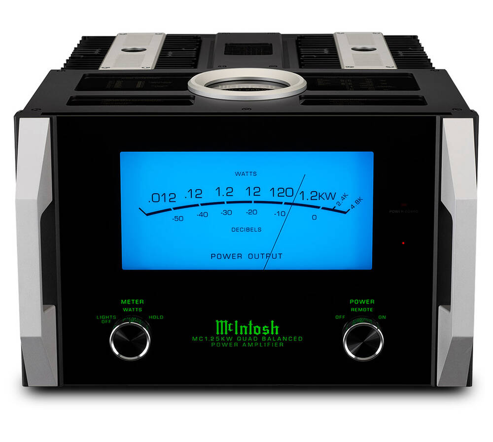 McIntosh MC 1.25 KW AC McIntosh MC 1.25 KW AC