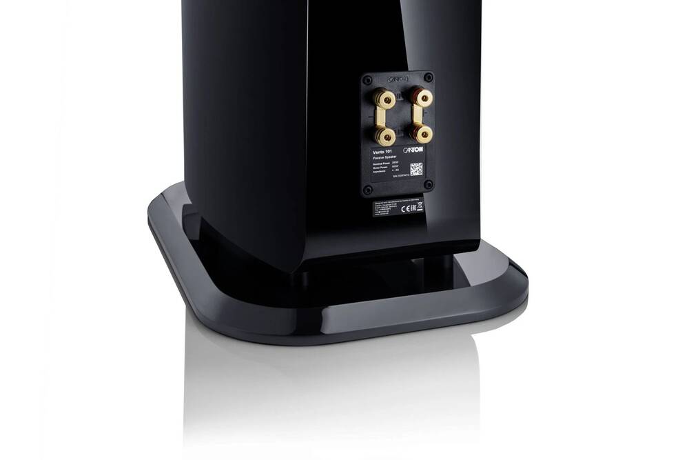 Canton Vento 101 Schwarz High Gloss