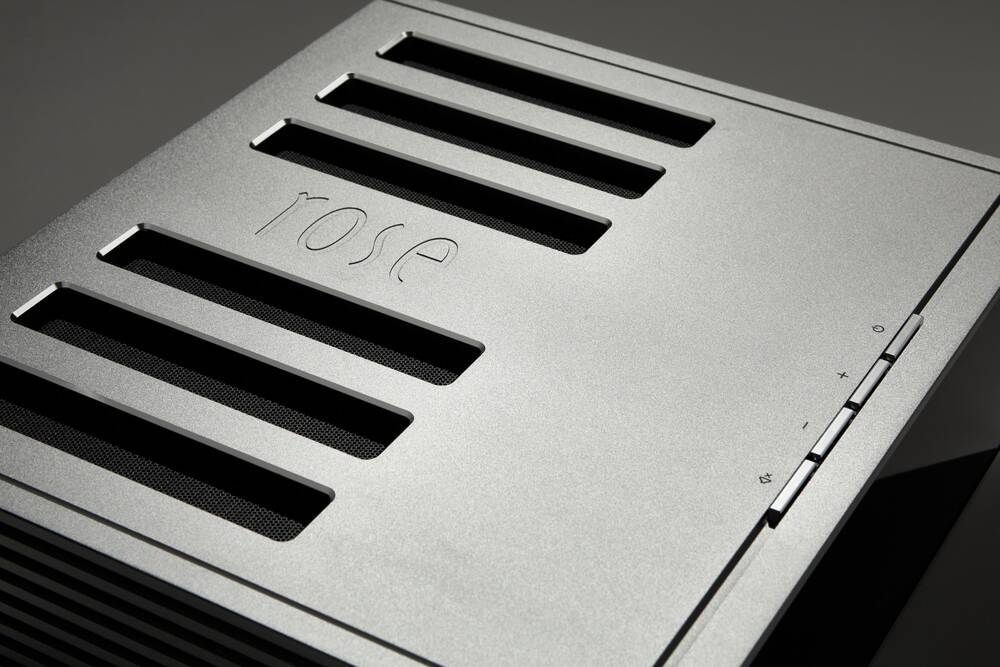 Rose RS520 Silber