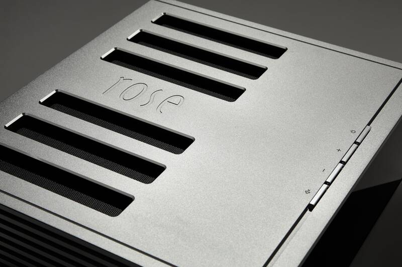 Rose RS520 Silber